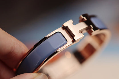 [moco jewelrys]H-ARMBAND 12MM BLAU GRAU