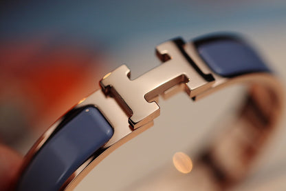 [moco jewelrys]H-ARMBAND 12MM BLAU GRAU