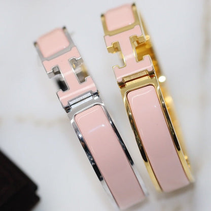 [moco jewelrys]H ARMBAND 12MM ROSA