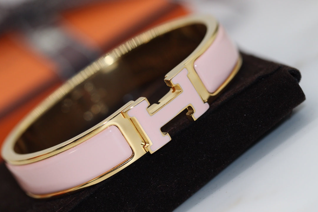 [moco jewelrys]H ARMBAND 12MM ROSA