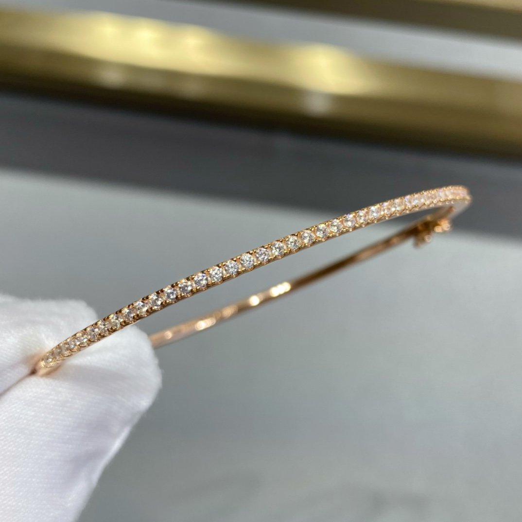 [moco jewelrys]MINI DIAMANT TENNISARMREIF