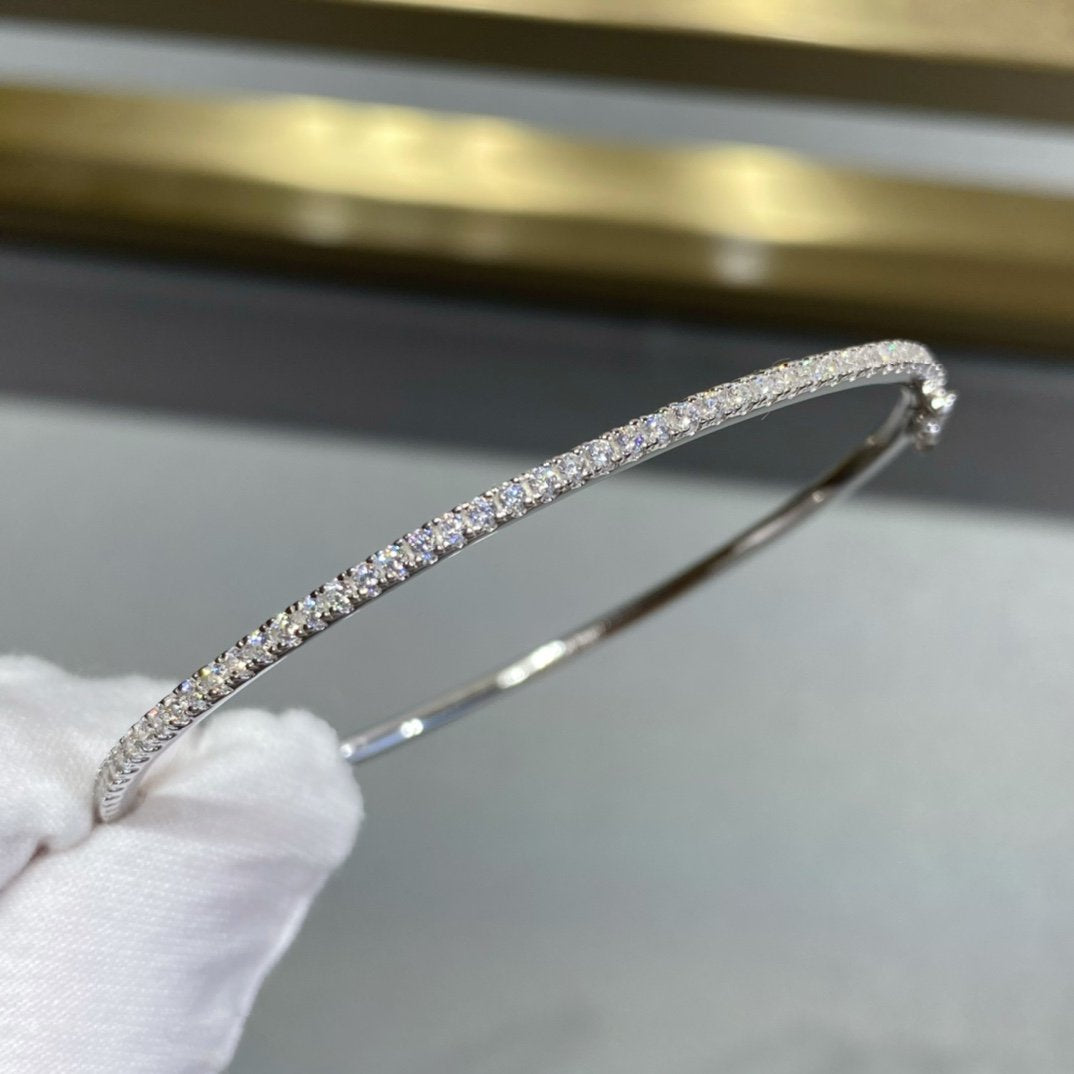 [moco jewelrys]MINI DIAMANT TENNISARMREIF