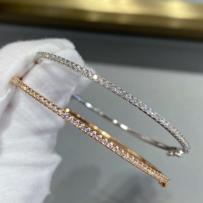 [moco jewelrys]MINI DIAMANT TENNISARMREIF