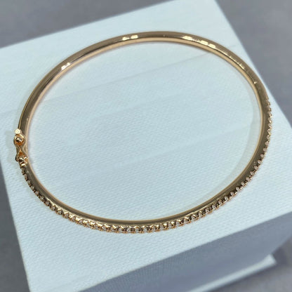 [moco jewelrys]MINI DIAMANT TENNISARMREIF