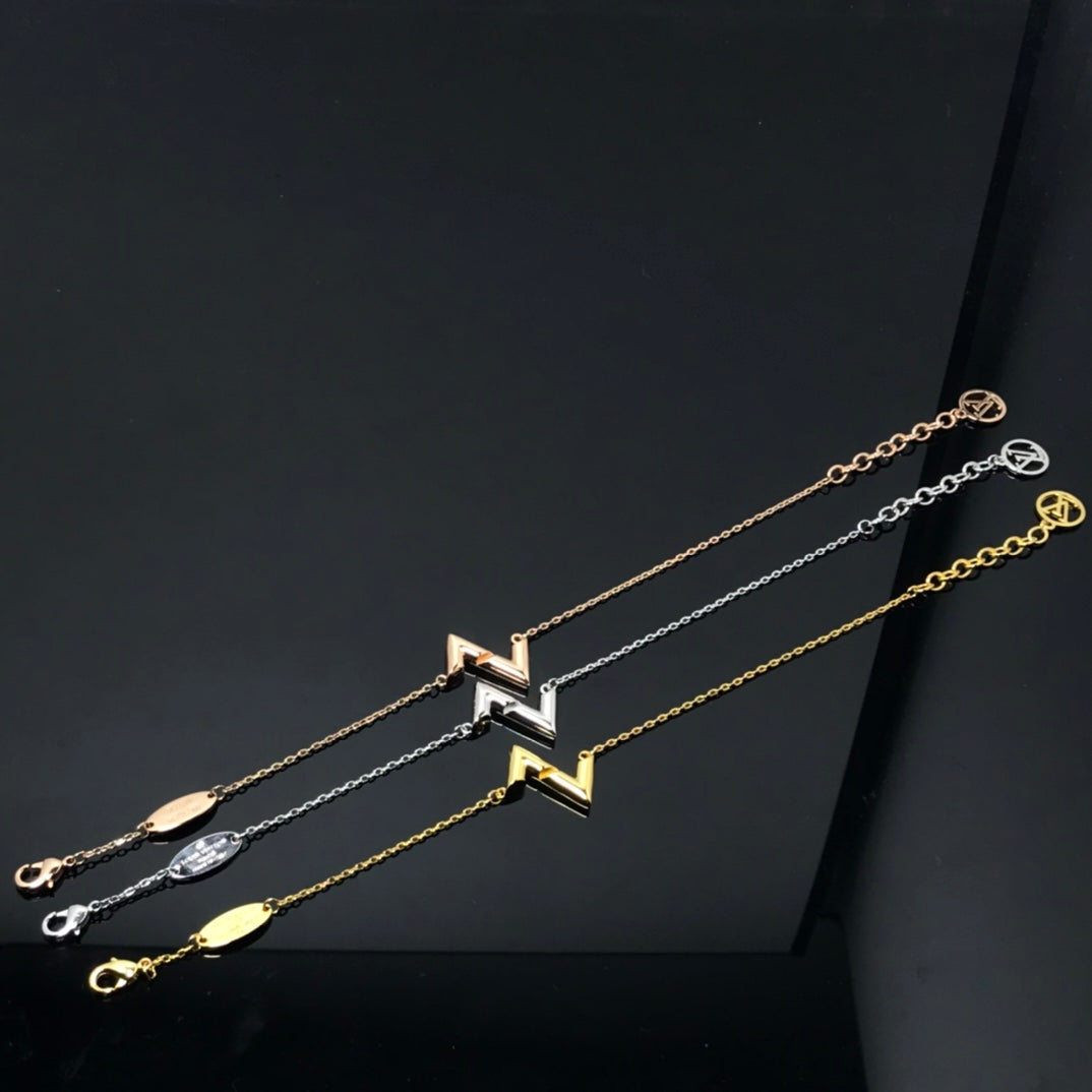 [moco jewelrys]VOLT LV LOGO ARMBAND