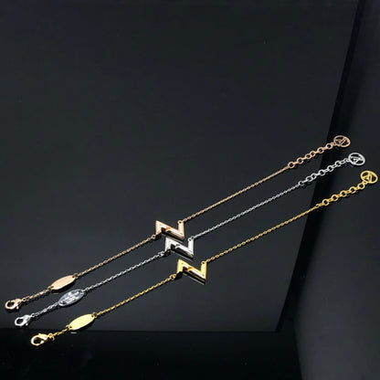 [moco jewelrys]VOLT LV LOGO ARMBAND