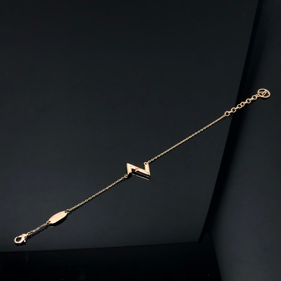 [moco jewelrys]VOLT LV LOGO ARMBAND