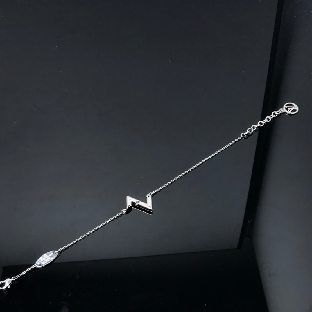 [moco jewelrys]VOLT LV LOGO ARMBAND