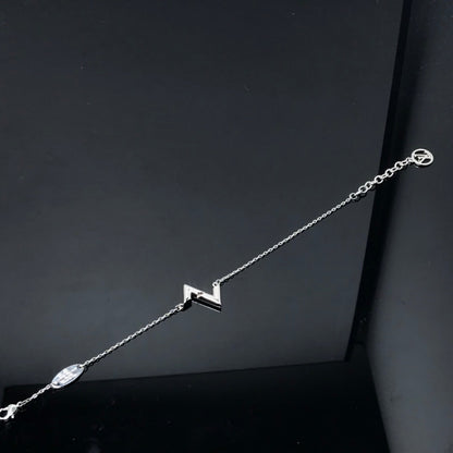 [moco jewelrys]VOLT LV LOGO ARMBAND