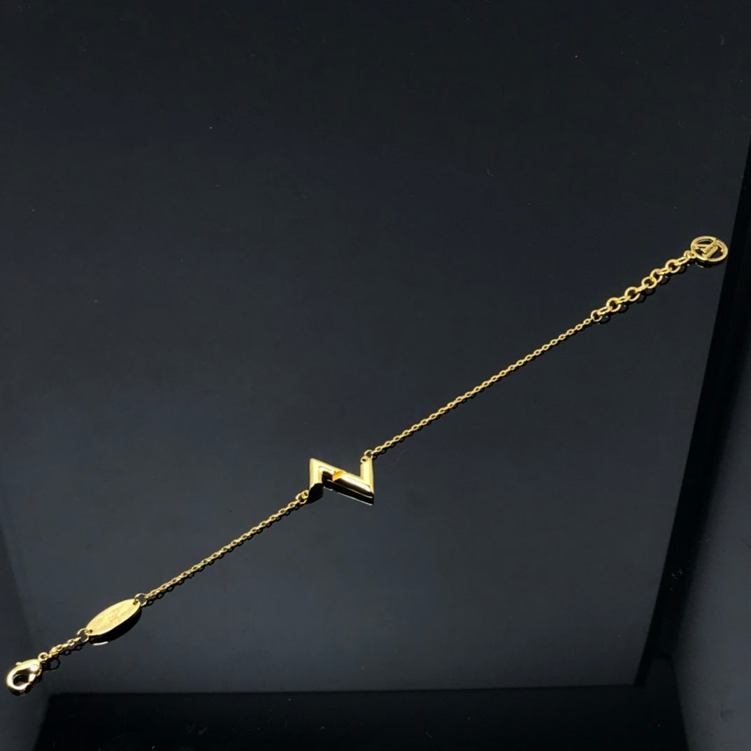 [moco jewelrys]VOLT LV LOGO ARMBAND