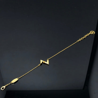 [moco jewelrys]VOLT LV LOGO ARMBAND