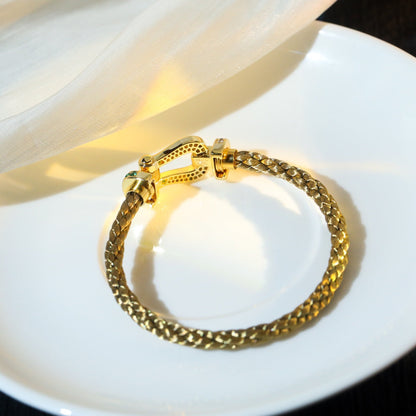 [moco jewelrys]FORCE 10 GOLD GRÜN DIAMANT BESETZT