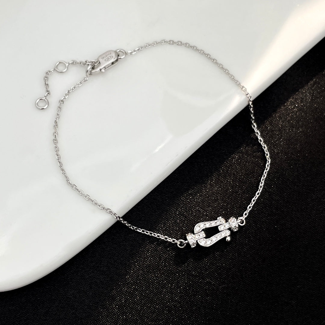 [moco jewelrys]FORCE 10 KLEINES KETTENARMBAND