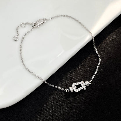 [moco jewelrys]FORCE 10 KLEINES KETTENARMBAND