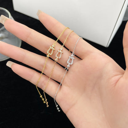 [moco jewelrys]FORCE 10 VOLLSTÄNDIGE DIAMANT SCHNALLE KETTENGLIEDER MINI MODELL