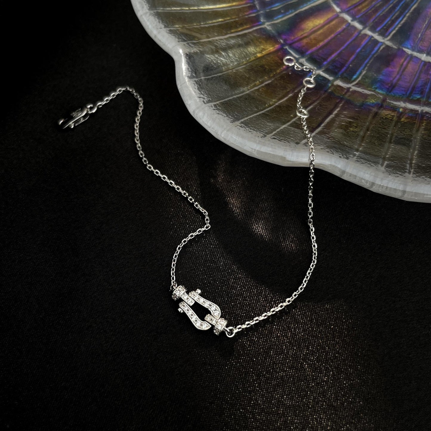 [moco jewelrys]FORCE 10 VOLLSTÄNDIGE DIAMANT SCHNALLE KETTENGLIEDER MINI MODELL