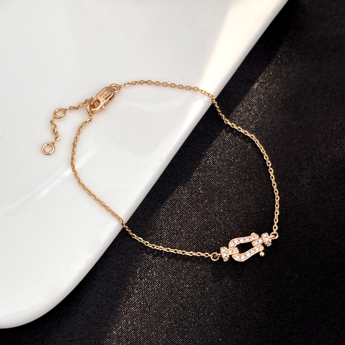 [moco jewelrys]FORCE 10 VOLLSTÄNDIGE DIAMANT SCHNALLE KETTENGLIEDER MINI MODELL