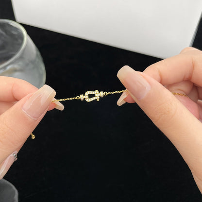 [moco jewelrys]FORCE 10 VOLLSTÄNDIGE DIAMANT SCHNALLE KETTENGLIEDER MINI MODELL