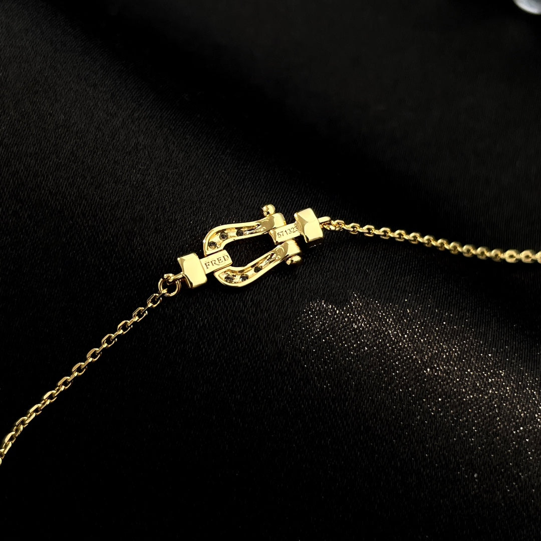 [moco jewelrys]FORCE 10 VOLLSTÄNDIGE DIAMANT SCHNALLE KETTENGLIEDER MINI MODELL