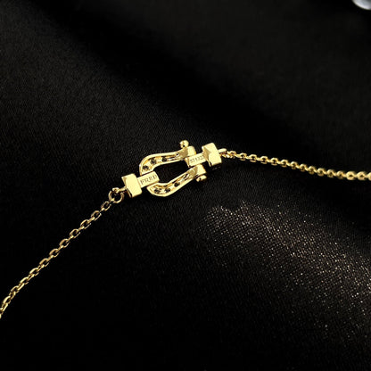 [moco jewelrys]FORCE 10 VOLLSTÄNDIGE DIAMANT SCHNALLE KETTENGLIEDER MINI MODELL