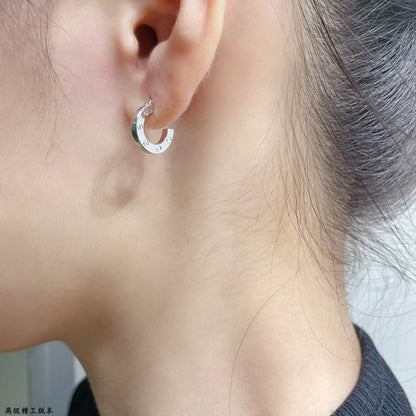[moco jewelrys]LOVE MINI OHRRINGE