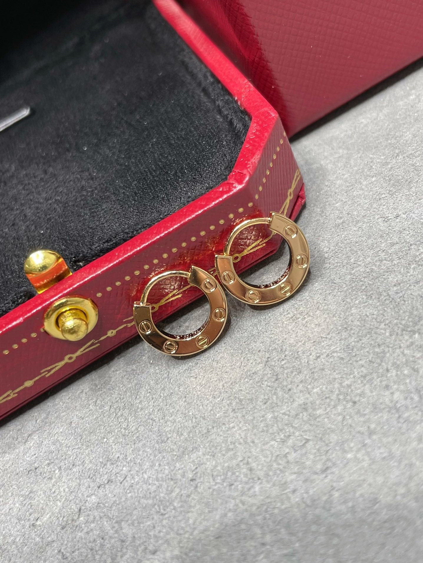 [moco jewelrys]LOVE MINI OHRRINGE
