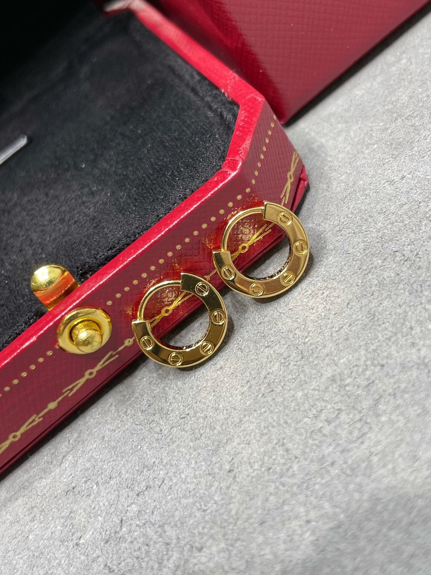 [moco jewelrys]LOVE MINI OHRRINGE