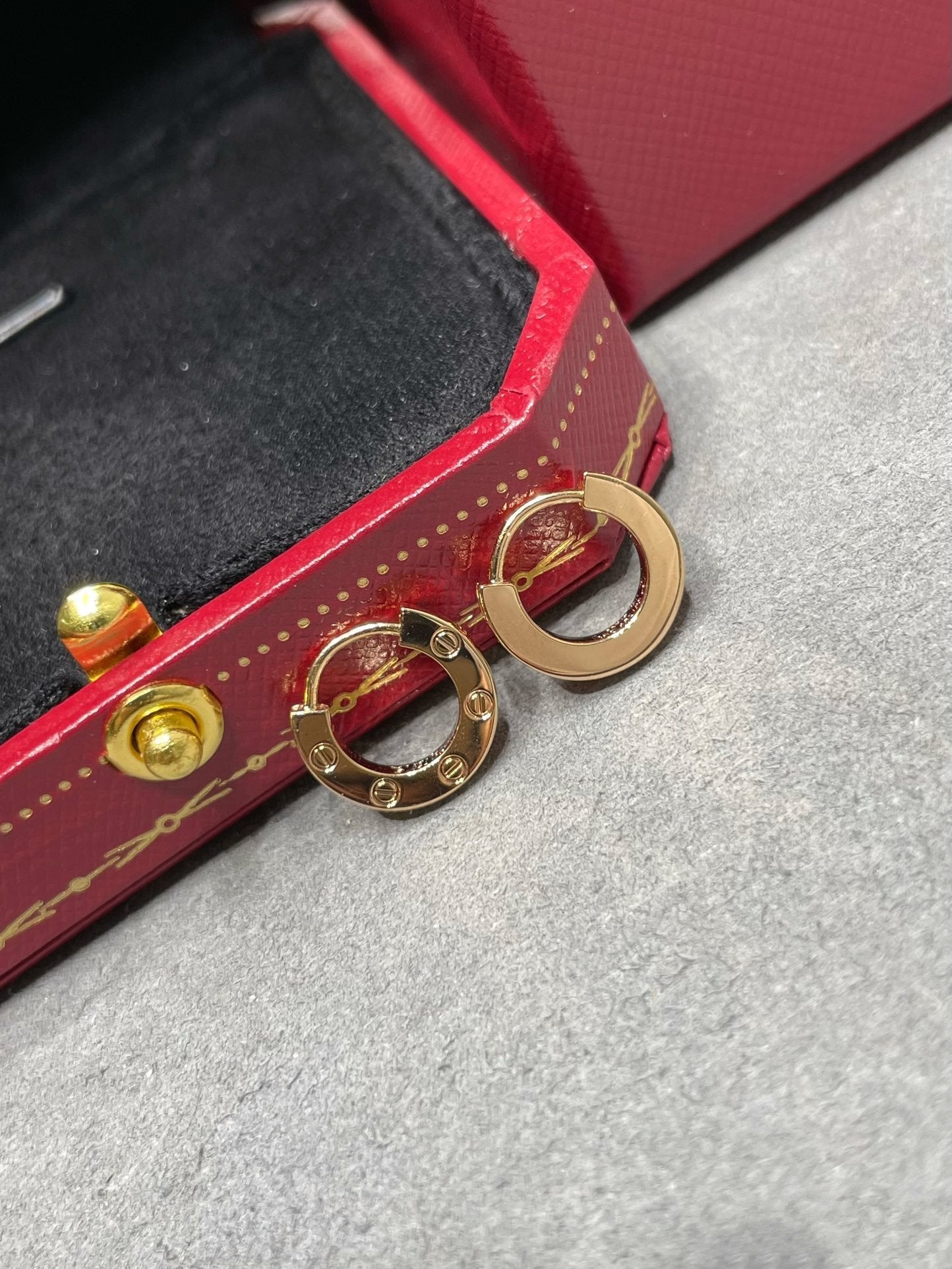 [moco jewelrys]LOVE MINI OHRRINGE