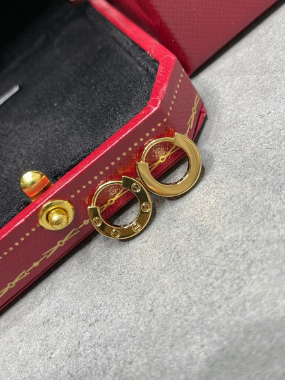[moco jewelrys]LOVE MINI OHRRINGE
