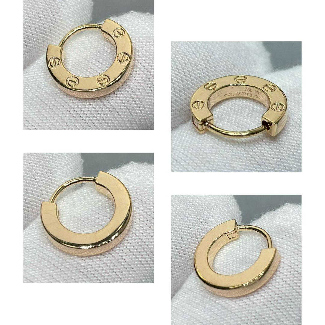 [moco jewelrys]LOVE MINI OHRRINGE