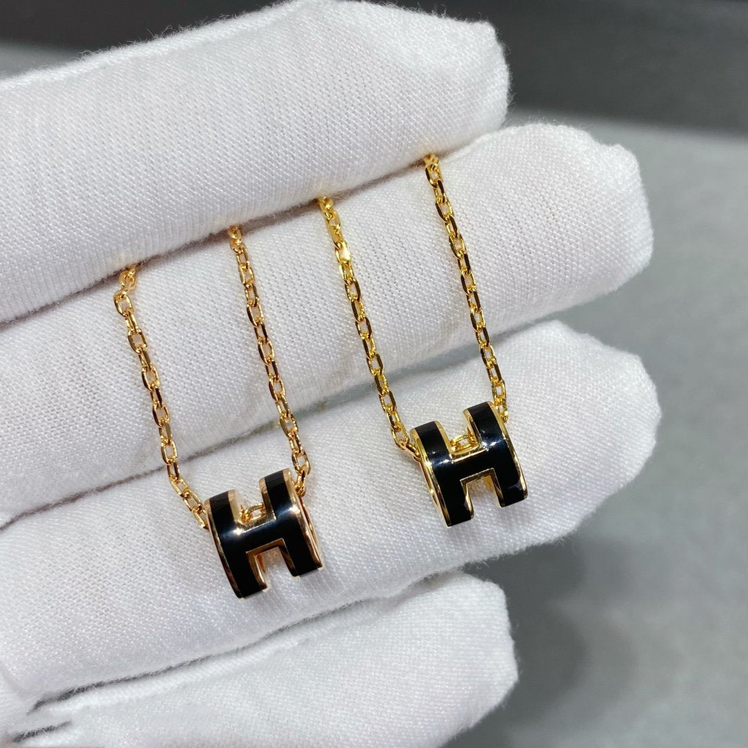 [moco jewelrys]MINI POP H HALSKEKTE