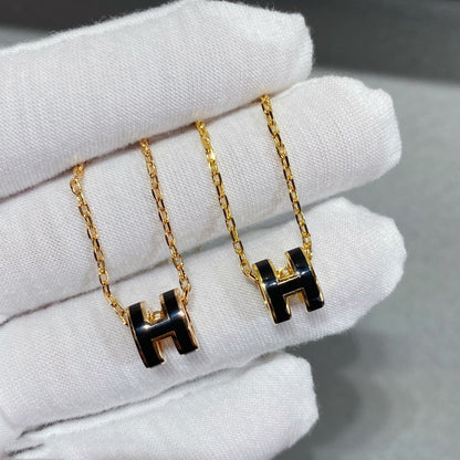 [moco jewelrys]MINI POP H HALSKEKTE