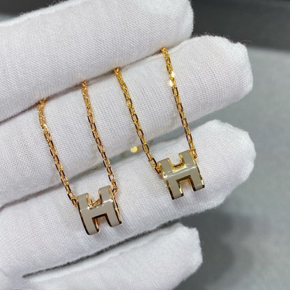 [moco jewelrys]MINI POP H HALSKEKTE