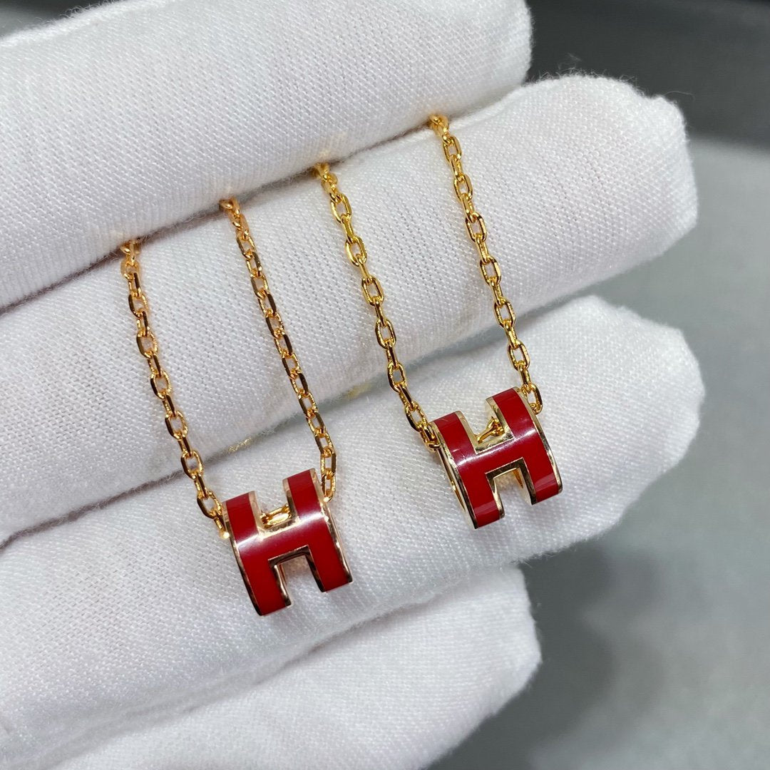 [moco jewelrys]MINI POP H HALSKEKTE