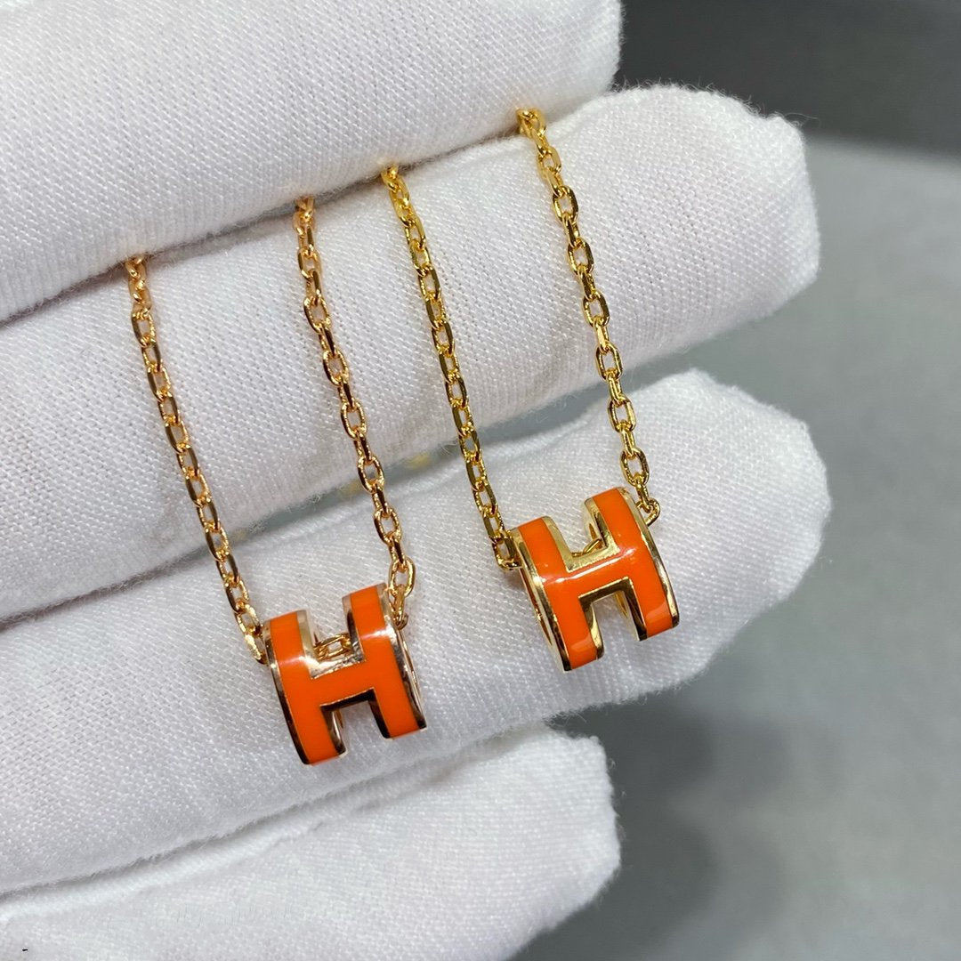 [moco jewelrys]MINI POP H HALSKEKTE