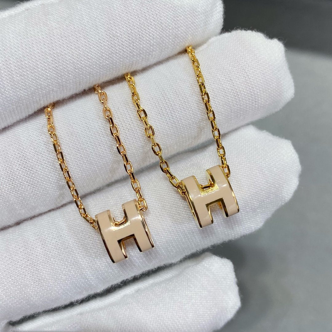 [moco jewelrys]MINI POP H HALSKEKTE