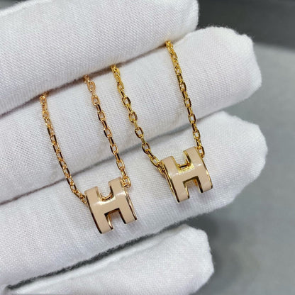 [moco jewelrys]MINI POP H HALSKEKTE