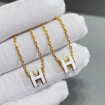 [moco jewelrys]MINI POP H HALSKEKTE