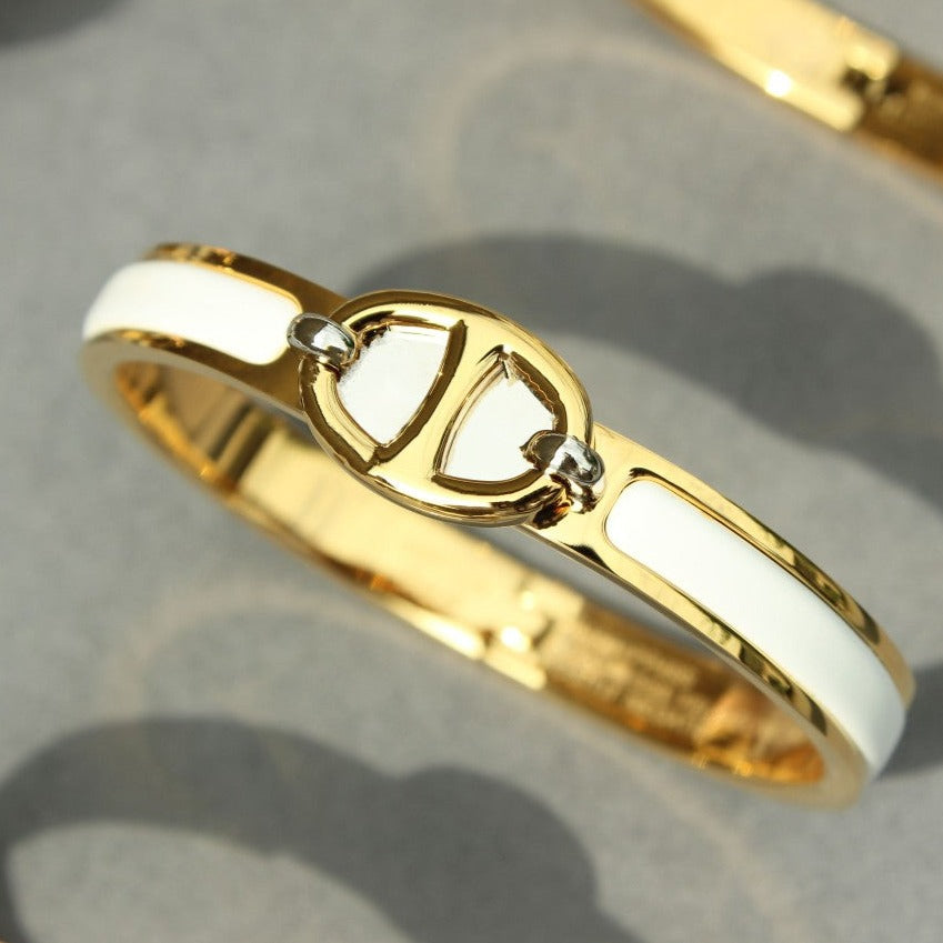 [moco jewelrys]CLIC CHAINE GOLD ARMABND