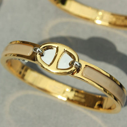 [moco jewelrys]CLIC CHAINE GOLD ARMABND