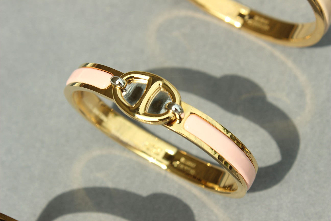 [moco jewelrys]CLIC CHAINE GOLD ARMABND