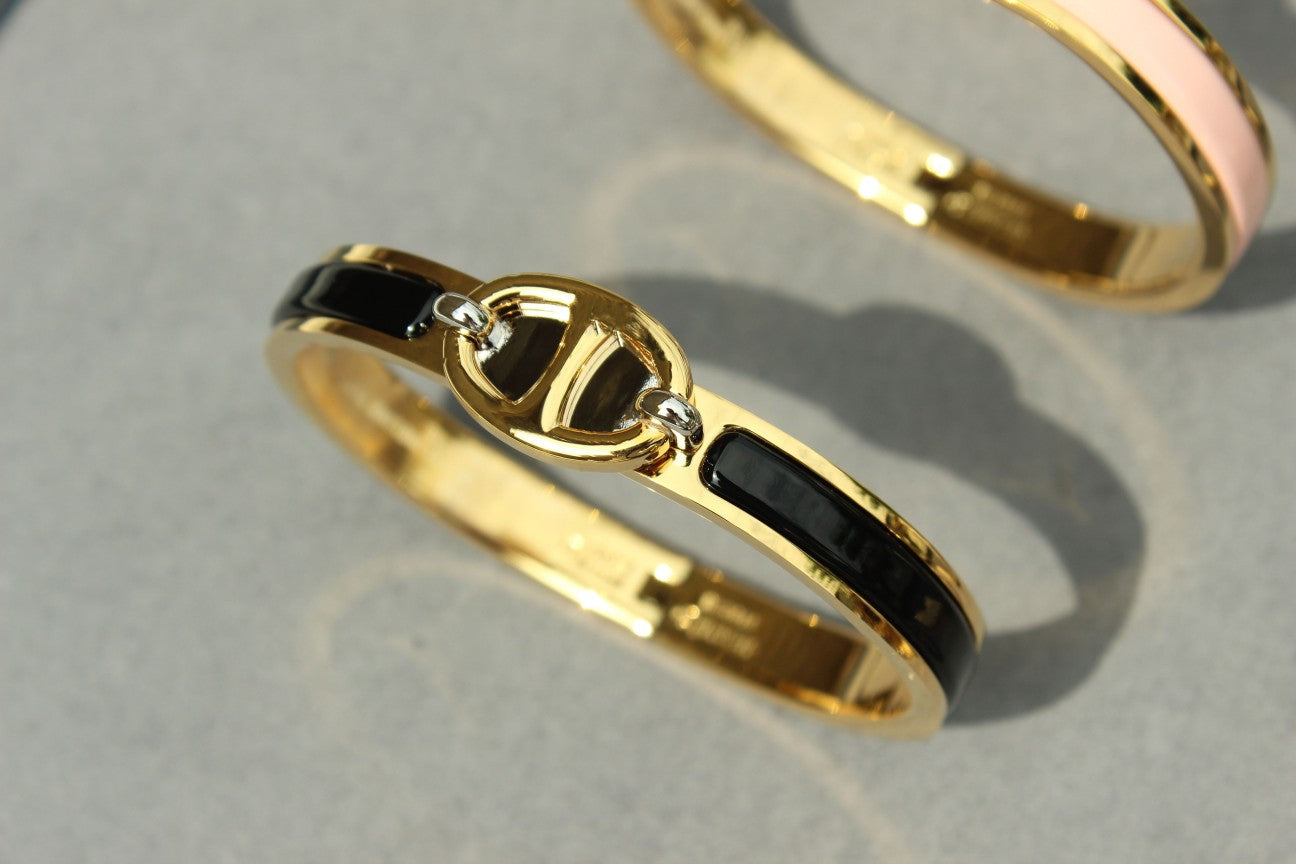 [moco jewelrys]CLIC CHAINE GOLD ARMABND