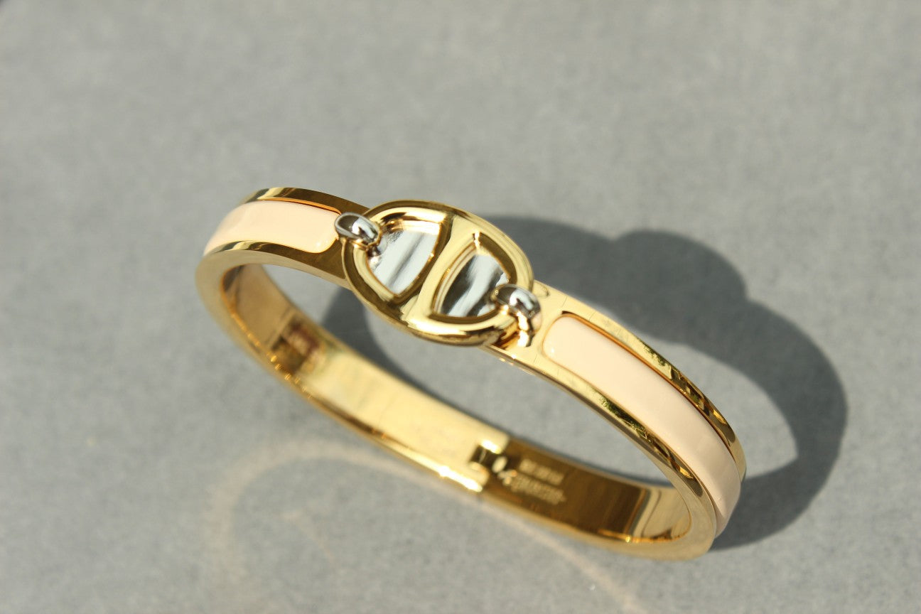 [moco jewelrys]CLIC CHAINE GOLD ARMABND