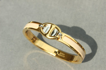 [moco jewelrys]CLIC CHAINE GOLD ARMABND