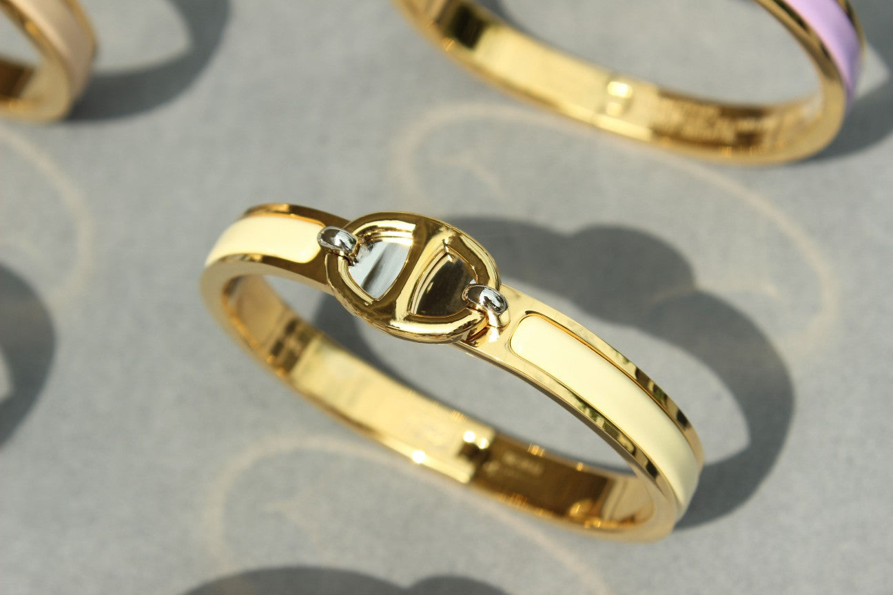 [moco jewelrys]CLIC CHAINE GOLD ARMABND