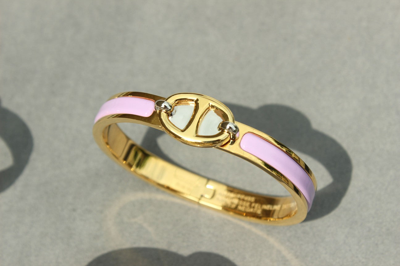 [moco jewelrys]CLIC CHAINE GOLD ARMABND