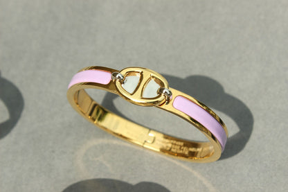 [moco jewelrys]CLIC CHAINE GOLD ARMABND