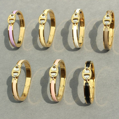 [moco jewelrys]CLIC CHAINE GOLD ARMABND