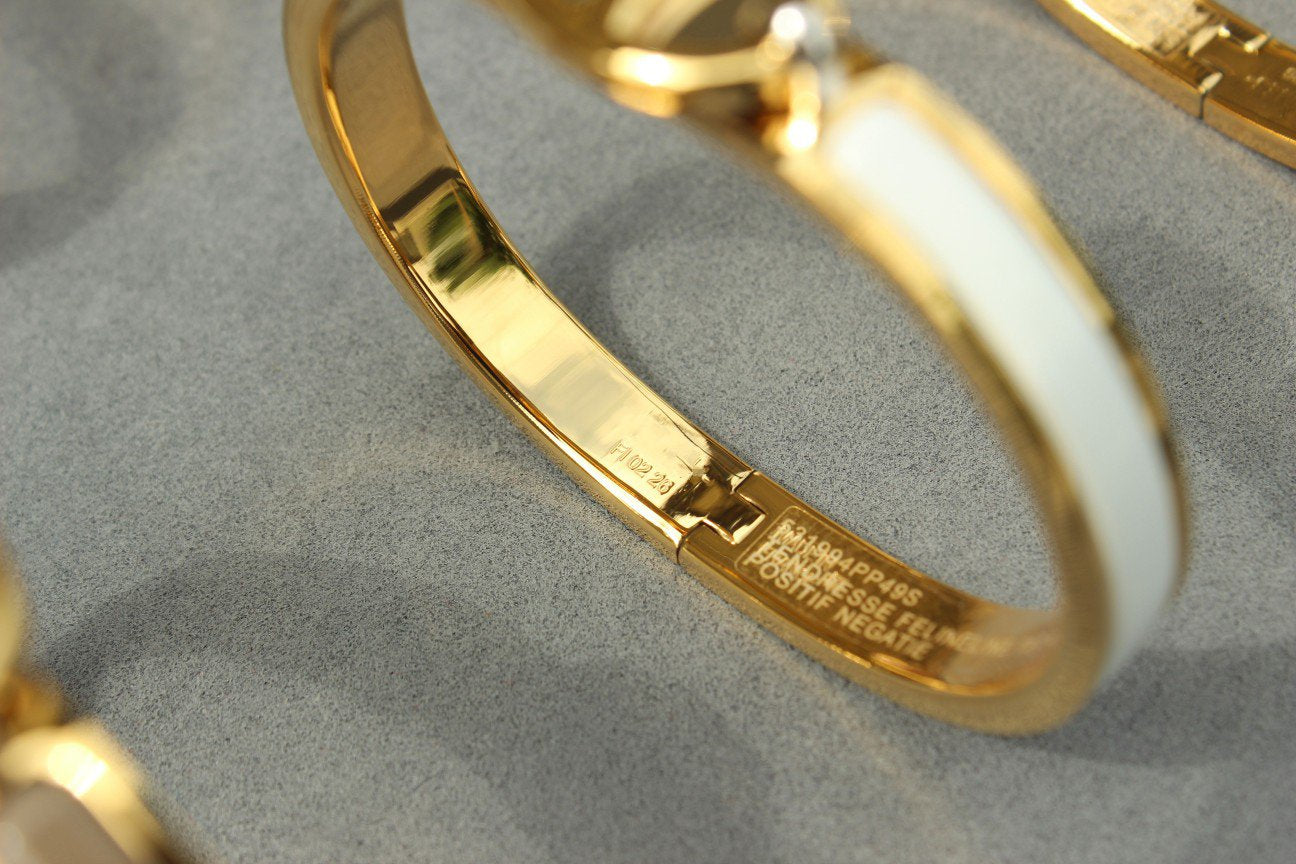 [moco jewelrys]CLIC CHAINE GOLD ARMABND