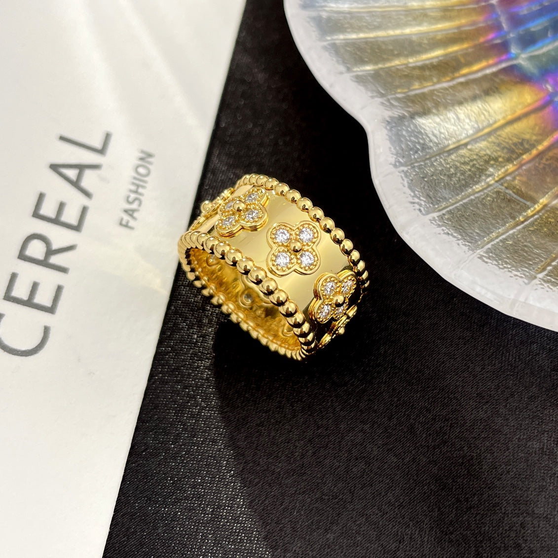 [moco jewelrys]PERLEE DIAMOND GROSSER RING